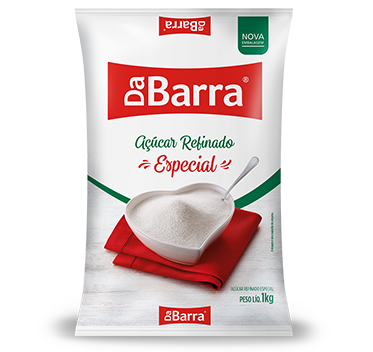 Açúcar Refinado Da Barra